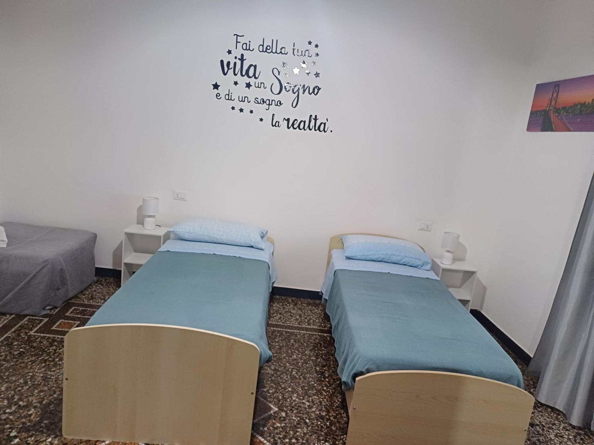 Casa Sole E Luna جنوة المظهر الخارجي الصورة