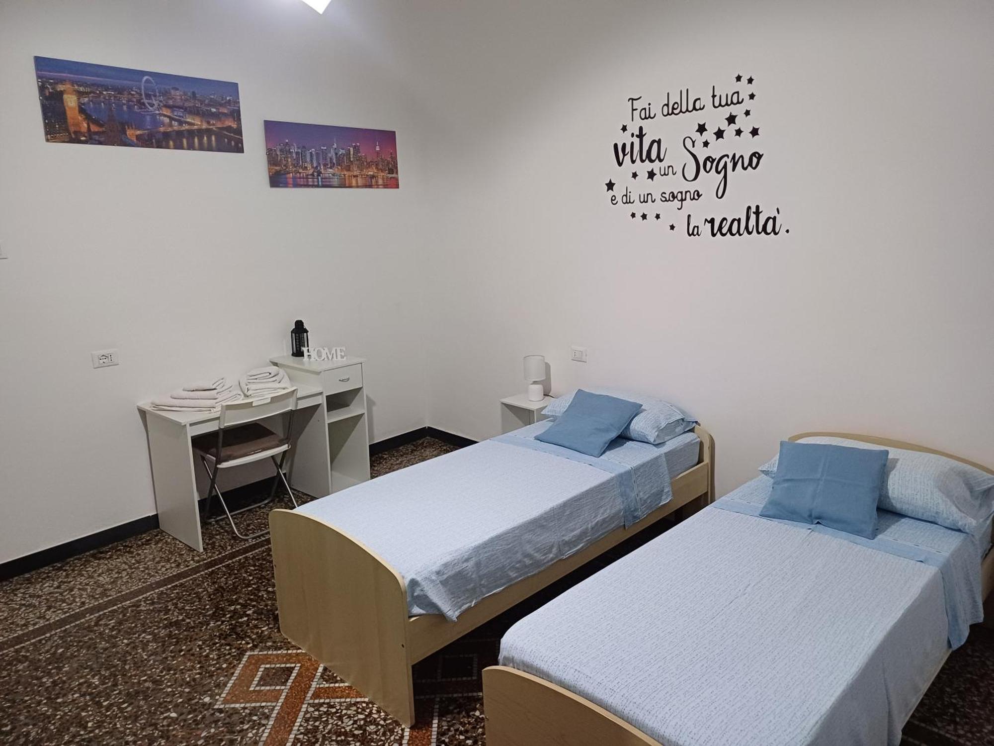 Casa Sole E Luna جنوة المظهر الخارجي الصورة